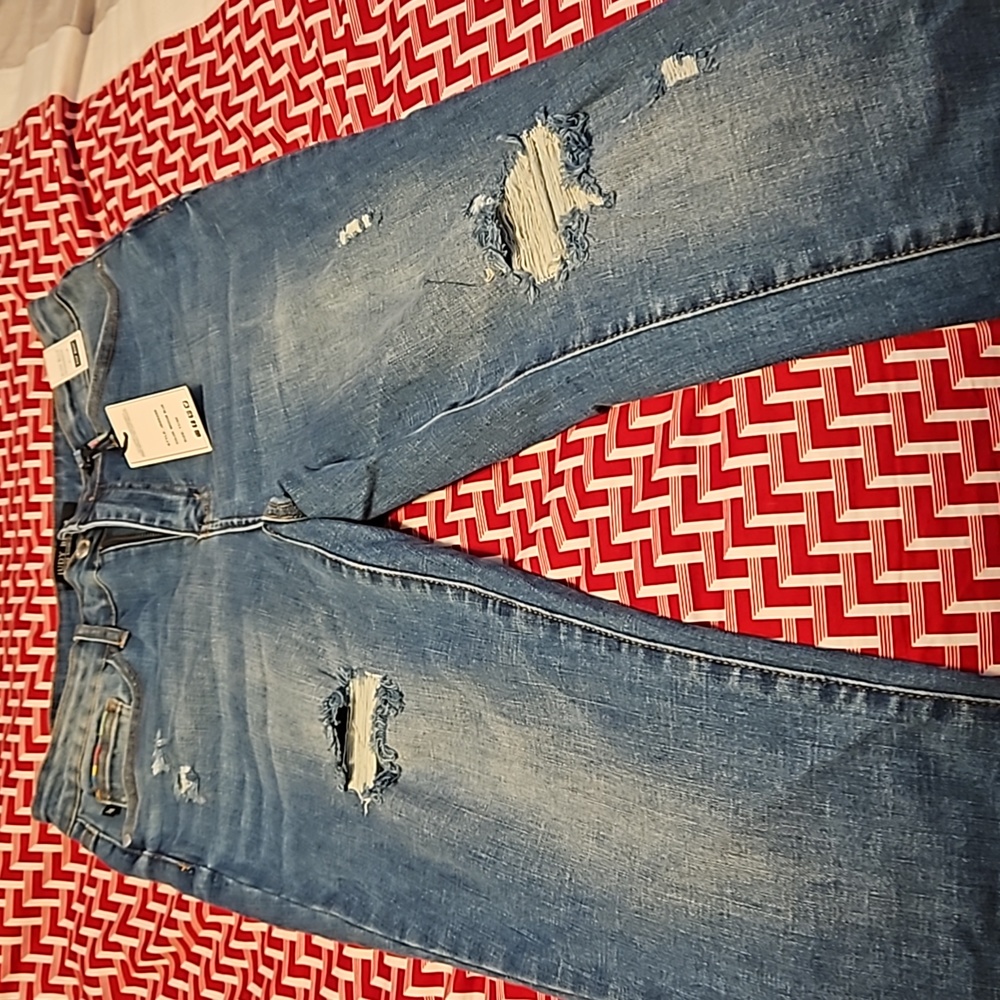 NWT Skinny Fit Judy Blue Jean High waist